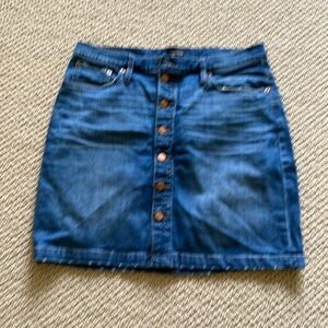 JCrew Size 31 Denim Skirt